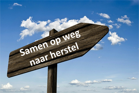 foto samen op weg naar herstel